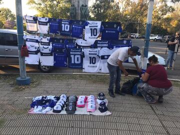 Buenos Aires sale a la calle para homenajear a Diego Armando Maradona