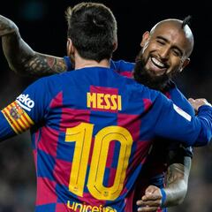 "El socio predilecto de Messi": el nuevo gran elogio a Vidal