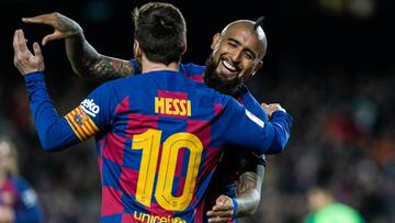 "El socio predilecto de Messi": el nuevo gran elogio a Vidal