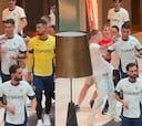 Cristiano Ronaldo, en el ojo del huracán tras este empujón a un aficionado