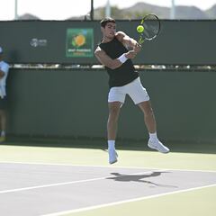 Carlos Alcaraz, contra la angustia de defender un gran título