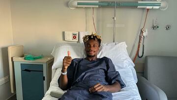 John Chetauya se pierde el inicio de Liga: no volverá hasta noviembre