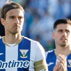 Sergio, capitán del Leganés, no continúa: “No habría seguido ni con la permanencia en Primera”