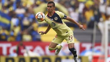 En fases finales el lateral derecho lleva 47 partidos en el equipo y sólo es superado por tres mitos de las Águilas.