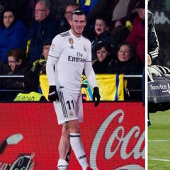 El Real Madrid en 2019:
un lesionado cada tres días