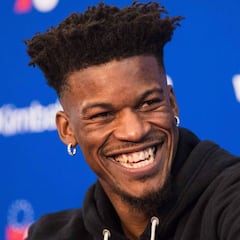 Butler, presentado con los Sixers: "Tenemos tres Top-20 de la NBA"