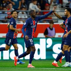 Dembélé salva al PSG