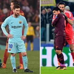 Cuatro ridículos en tres años: París, Turín, Roma y Liverpool