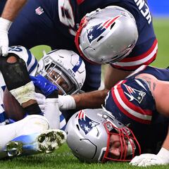 Patriots - Giants: NFL Week 12 injury report: Will Dexter Lawrence and Trent Brown play?