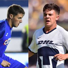 Los nuevos talentos de América, Cruz Azul y Pumas en Liga MX