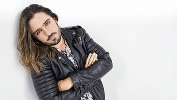 Andrés Sandoval habla de las noches que durmió en la calle del Cartucho en Bogotá, debido a sus problemas con las drogas y el alcohol hace unos años.