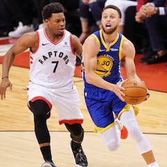 Los árbitros admiten un error a favor de Curry en el 2º partido