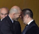 Zidane: "Franck Ribéry mereció algo más en el Balón de Oro..."