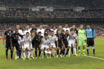 Trofeo Santiago Bernabeu. Homenaje a Raúl.