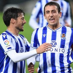 Silva y Oyarzabal siguen al margen del grupo