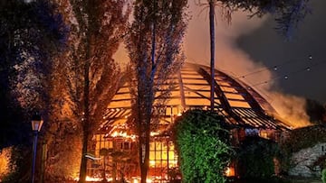 Última hora tras el incendio del restaurante de Mas Marroch del chef Joan Roca: “Solo tangibles inflamables”