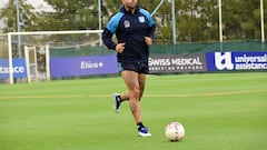 Edwin Cardona tendría los días contados en Racing