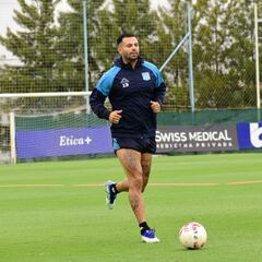 Edwin Cardona tendría los días contados en Racing