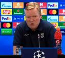 Koeman manda una indirecta a Luis Enrique sobre Ansu Fati