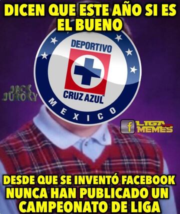 Los memes de la Final entre Cruz Azul y América de Liga MX