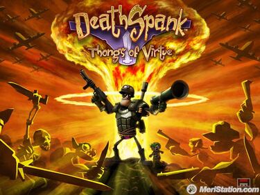 La secuela de DeathSpank llegará el próximo mes