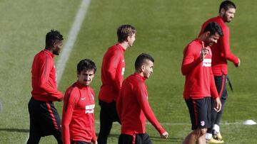 08/11/17 ENTRENAMIENTO ATLETICO DE MADRID SAVIC GRUPO