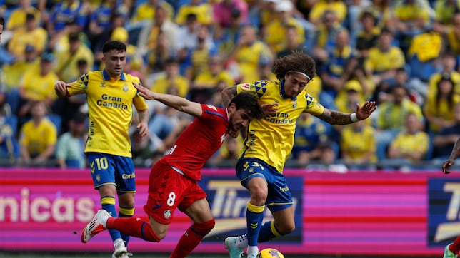 Un Soria salvador revive los fantasmas de Las Palmas