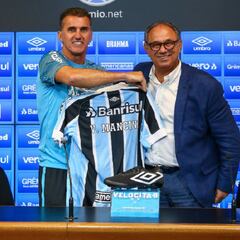 Vagner Mancini, nuevo DT de Borja y Campaz en Gremio