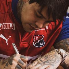 Yéferson Cossio, el nuevo fichaje del Independiente Medellín