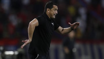 Aldo Bobadilla: "El 1-0 nos deja tranquilos para la vuelta"