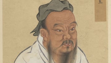 Confucio, filósofo chino: “El hombre superior tiene igualdad y tranquilidad de alma. El hombre vulgar experimenta turbación e inquietud”