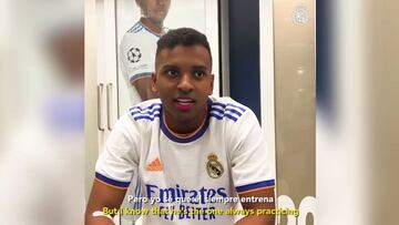 Emocionante para el madridista: Rodrygo desvela lo que pasó en el penalti con Benzema