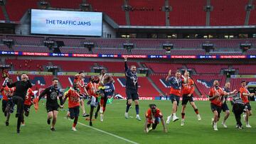 Este sábado Luton Town logró el ascenso a Premier League por primera vez en su historia tras vencer en penales al Coventry City.