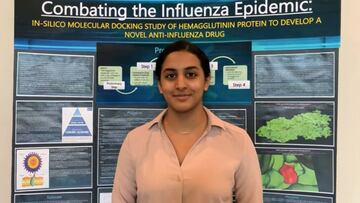 La adolescente que desarrolla un tratamiento contra la COVID