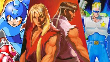 Si parpadeas te los pierdes: más de 70 juegos de Capcom por menos de 20 euros en Humble Bundle