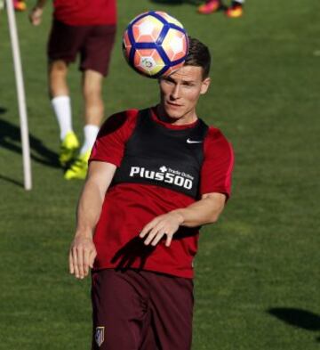 El primer día de Gameiro en el Atlético