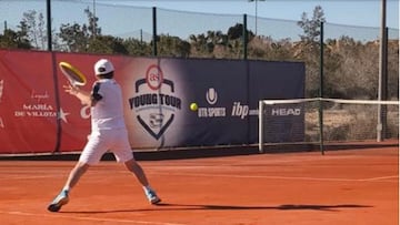 Imagen de un torneo del Circuito AS Young Tour by IBP Tenis.