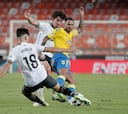 Resumen y gol del Valencia vs. Las Palmas, jornada 2 de LaLiga EA Sports