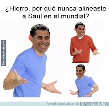 Los mejores memes de la goleada de España a Croacia