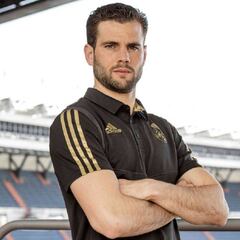 Nacho, el quinto 'One Club Man' del Real Madrid