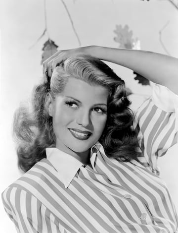 Nació en Brooklyn, Nueva York, EE.UU. el 17 de octubre de 1918. La actriz protagonizó éxitos como, "Gilda", "La dama de Shanghai", "Sólo los ángeles tienen alas", "La dama de Trinidad" y "Cover Girl", entre otros muchos. 