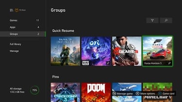 Actualización Xbox de marzo: juegos fijados en Quick Resume y más novedades