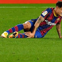 La lesión de Coutinho amenaza con privar de 20 M€ al Liverpool