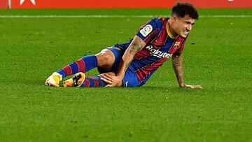 Liverpool could lose €20M bonus after Coutinho injury