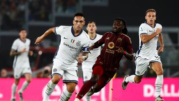 Lautaro no deja escapar al Nápoles