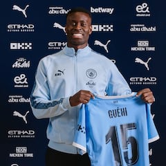 El City rompe el mercado con Guéhi