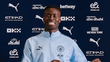 Marc Guéhi, Manchester City