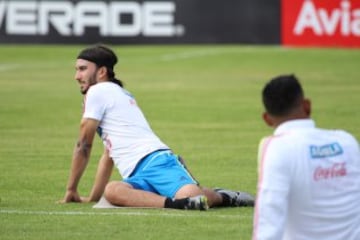 La Selección ya trabaja en Bogotá, primer día del microciclo