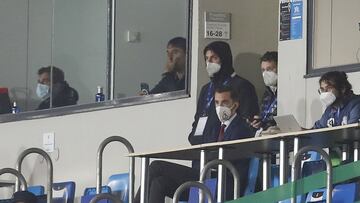 Lopetegui: "Siento orgullo por mis jugadores; merecimos ganar"