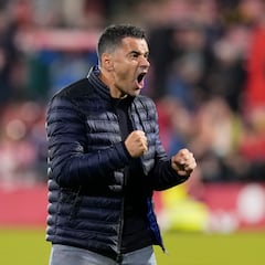 Míchel: “Espero que esta victoria nos dé confianza para lo que queda”